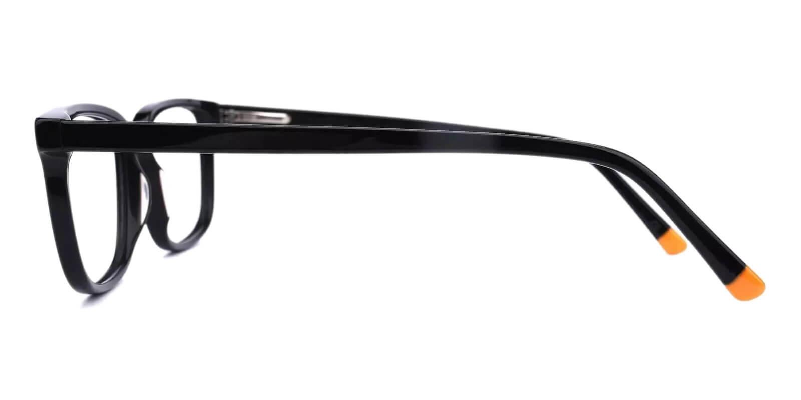 Yountville Black Prescription Glasses Leg