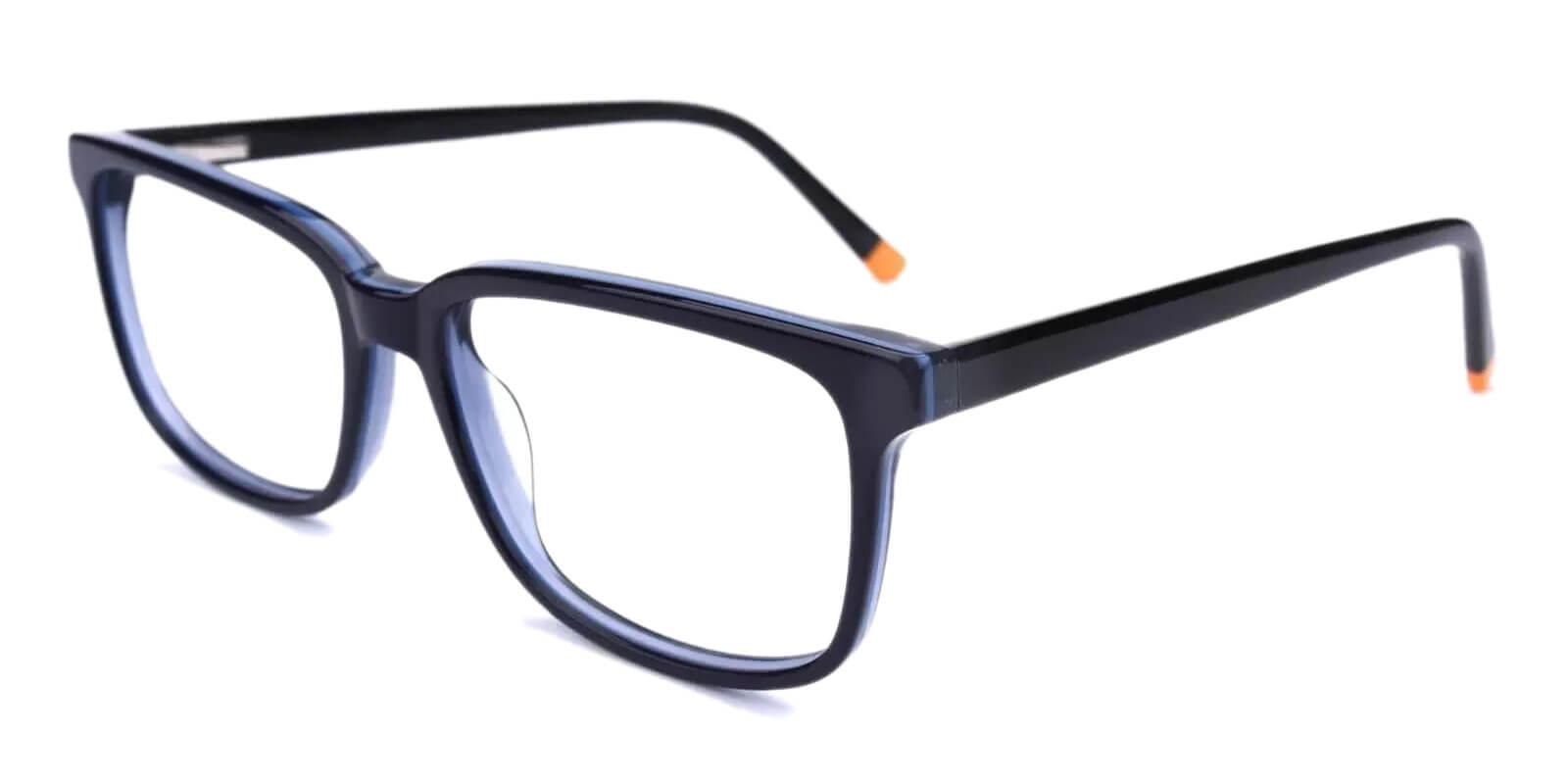 Yountville Blue Prescription Glasses Side