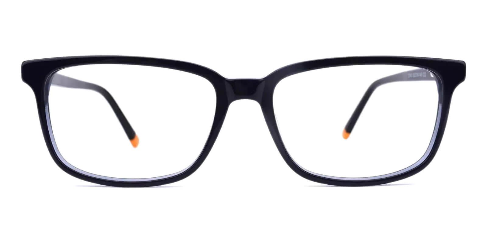 Yountville Blue Prescription Glasses Face