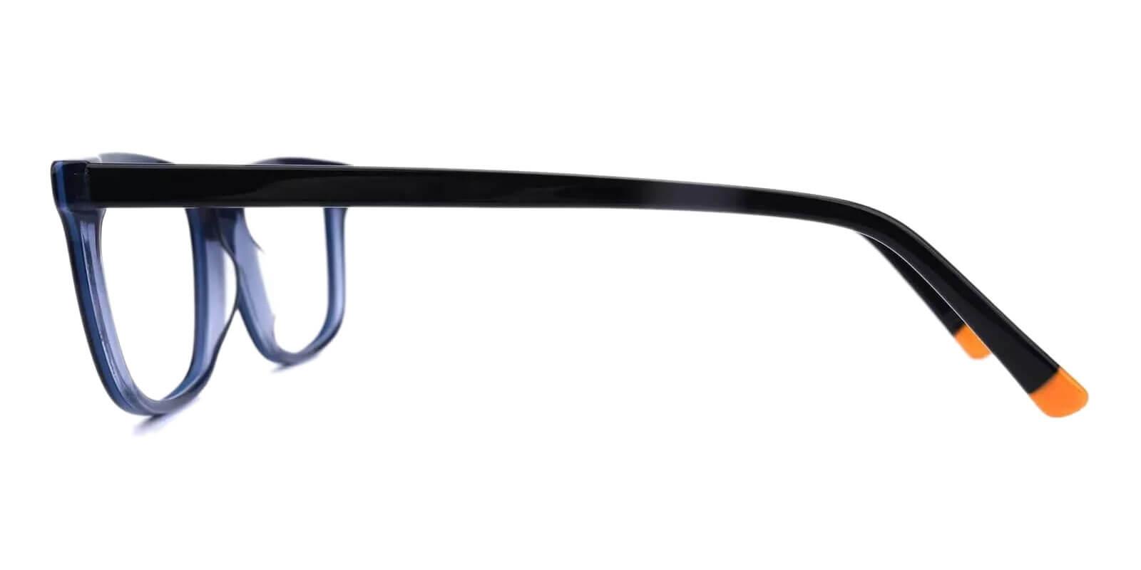 Yountville Blue Prescription Glasses Leg