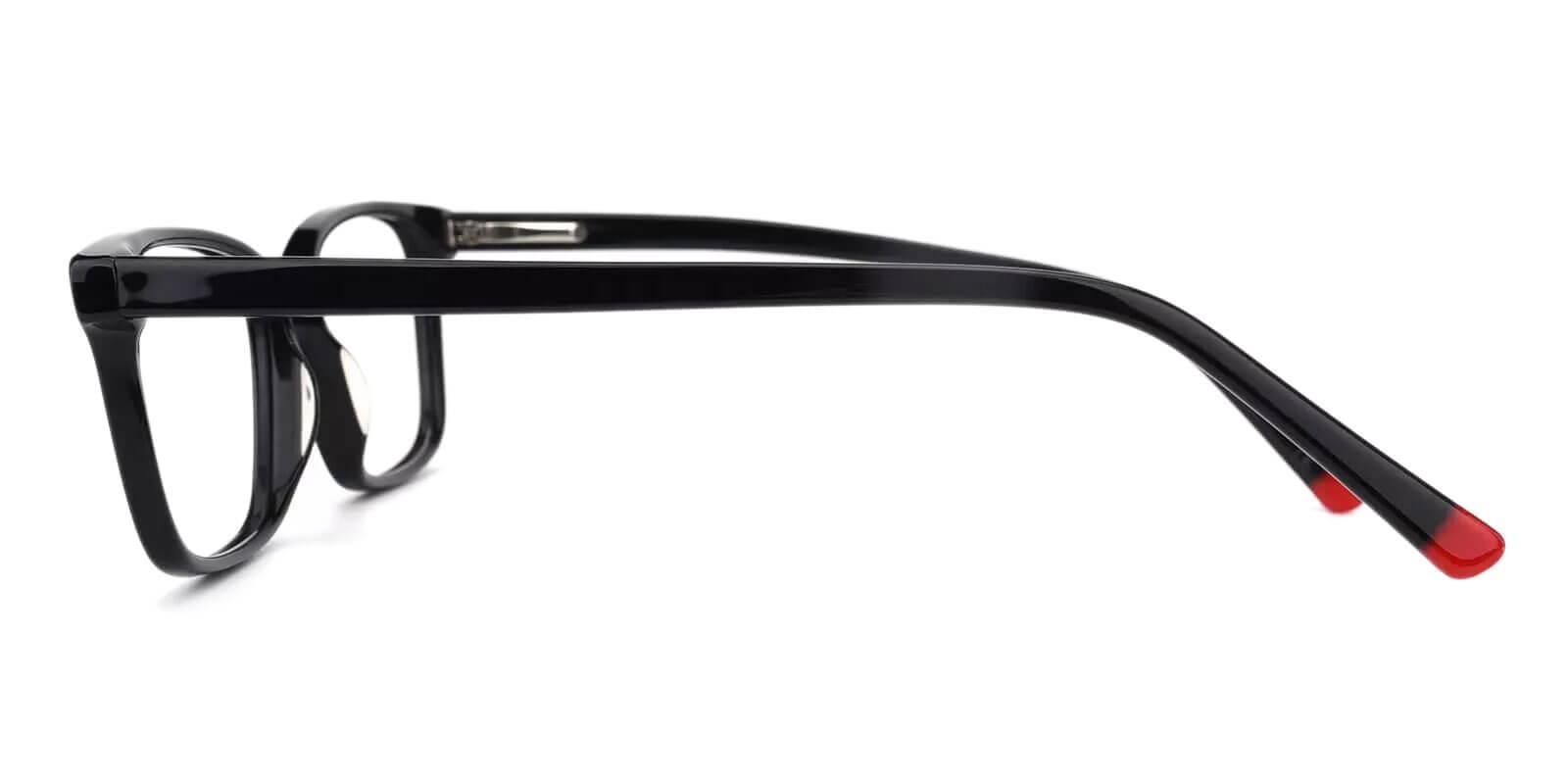 Ezekiel Black Prescription Glasses Leg