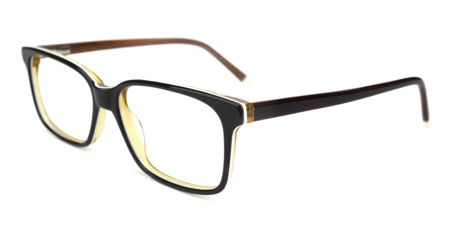 Ezekiel Brown Prescription Glasses Side
