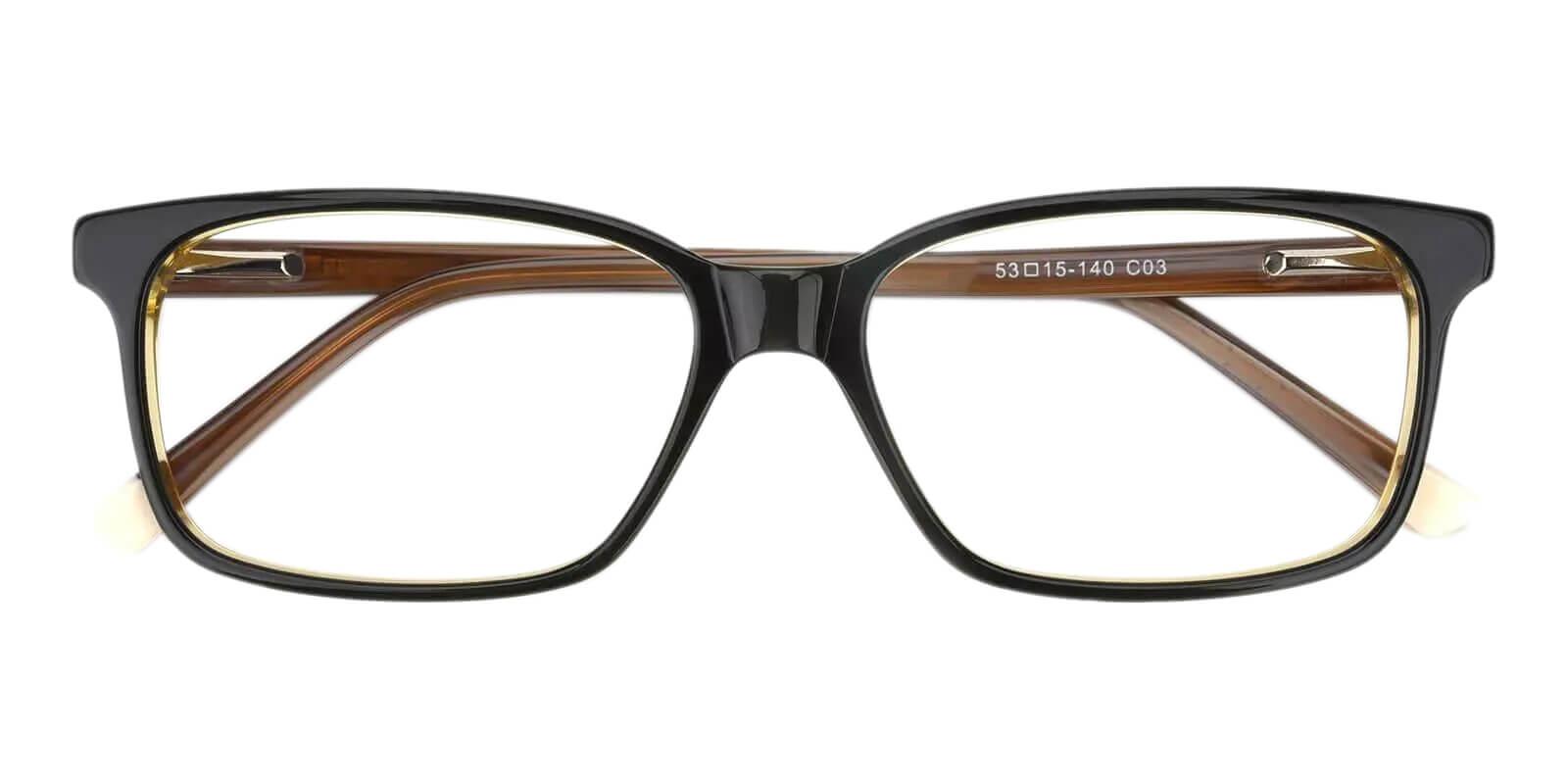 Ezekiel Brown Prescription Glasses Front