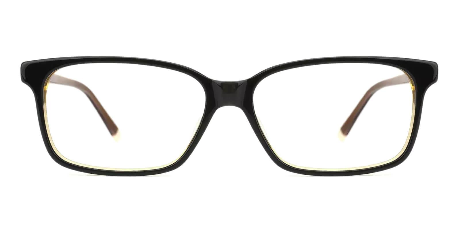 Ezekiel Brown Prescription Glasses Face