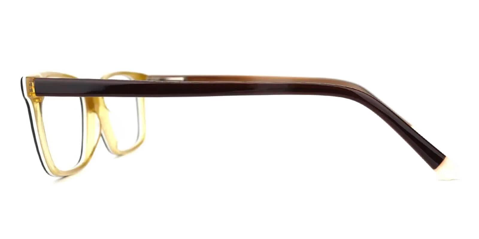 Ezekiel Brown Prescription Glasses Leg