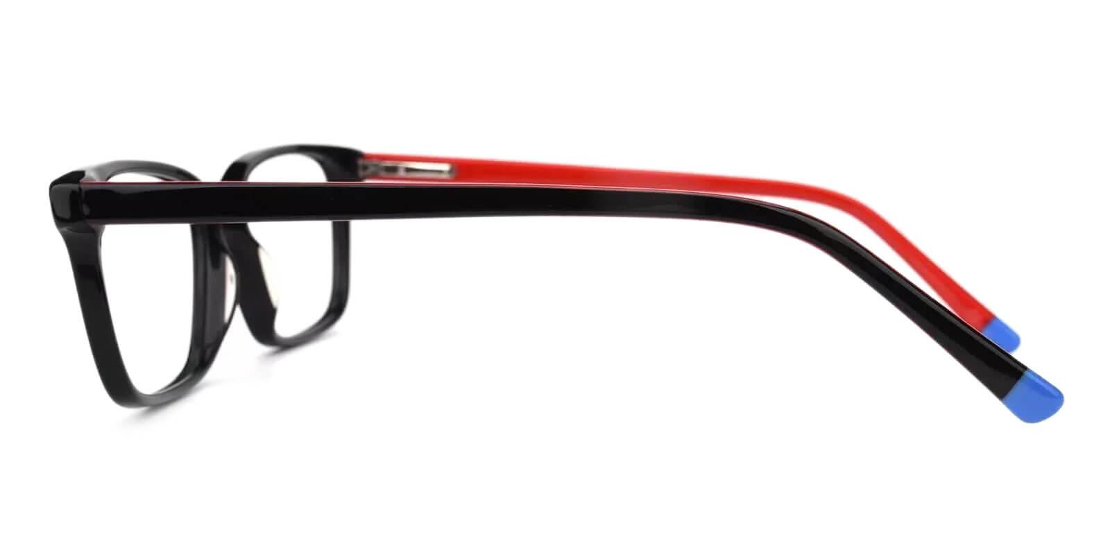 Ezekiel Red Prescription Glasses Leg