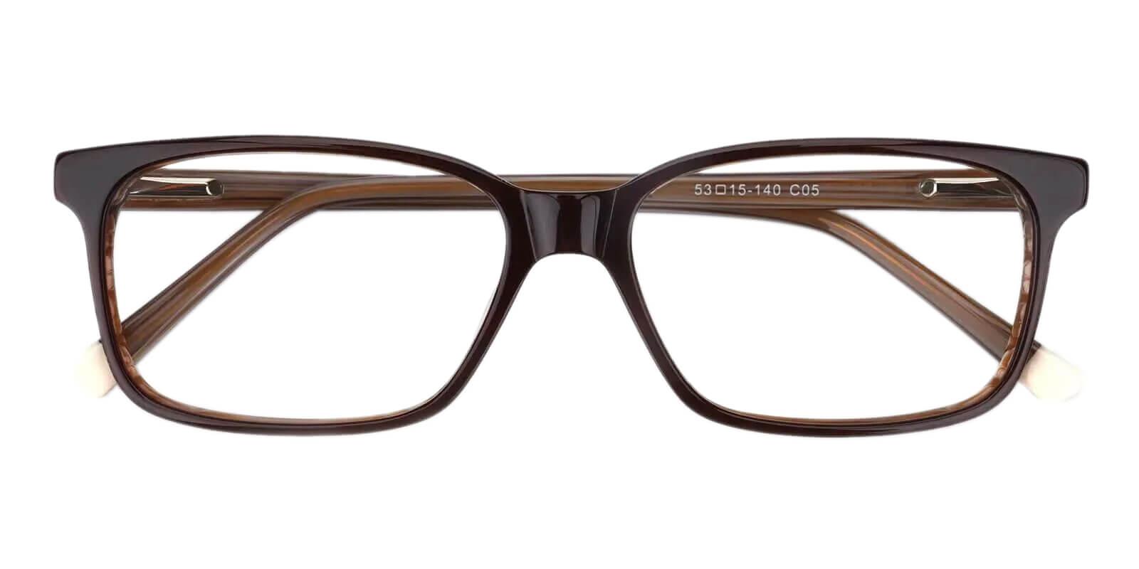 Ezekiel Pattern Prescription Glasses Front