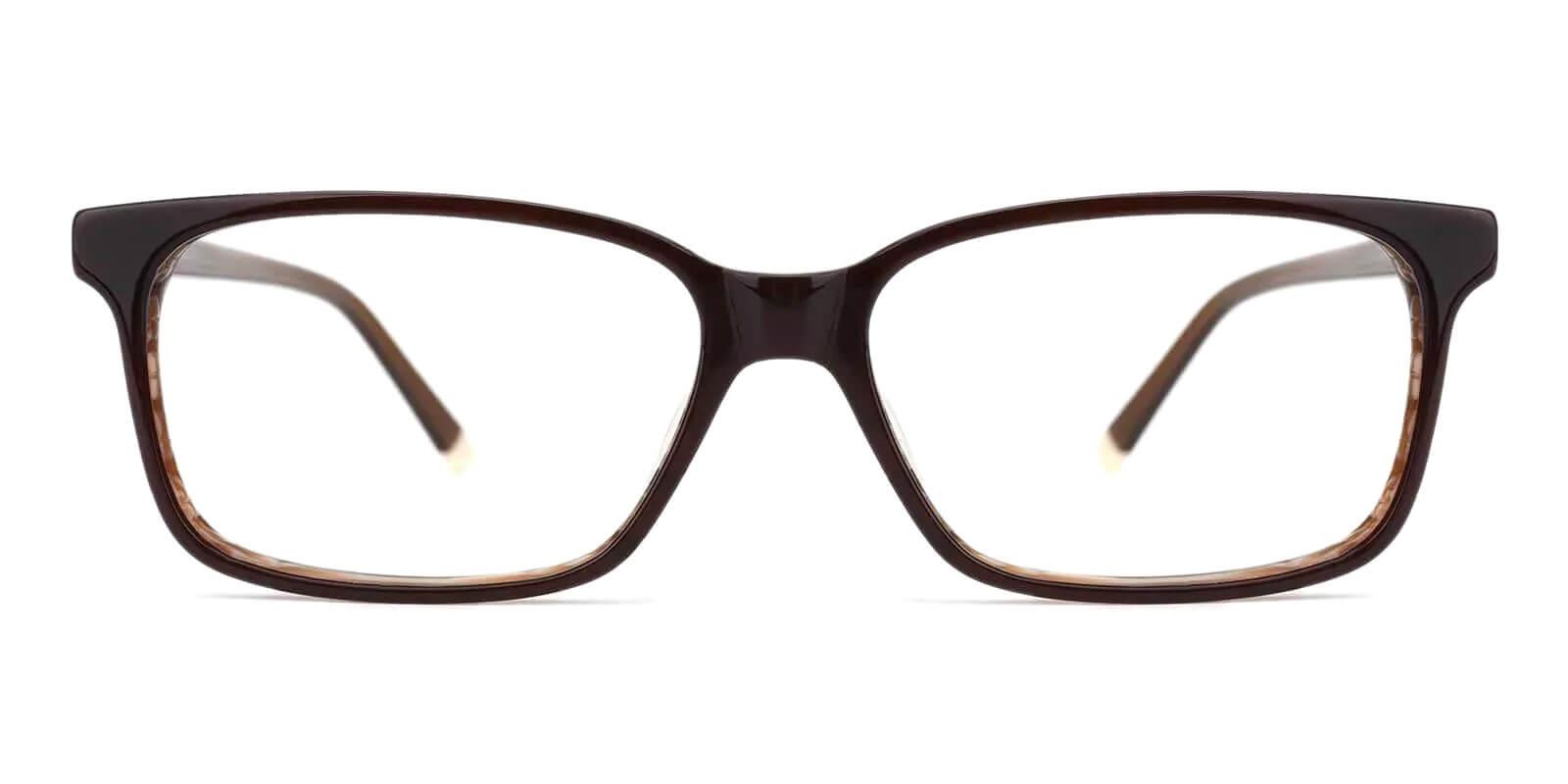 Ezekiel Pattern Prescription Glasses Face