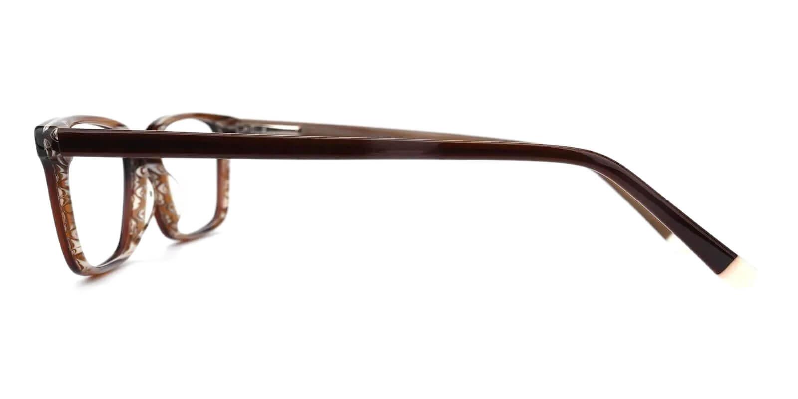 Ezekiel Pattern Prescription Glasses Leg