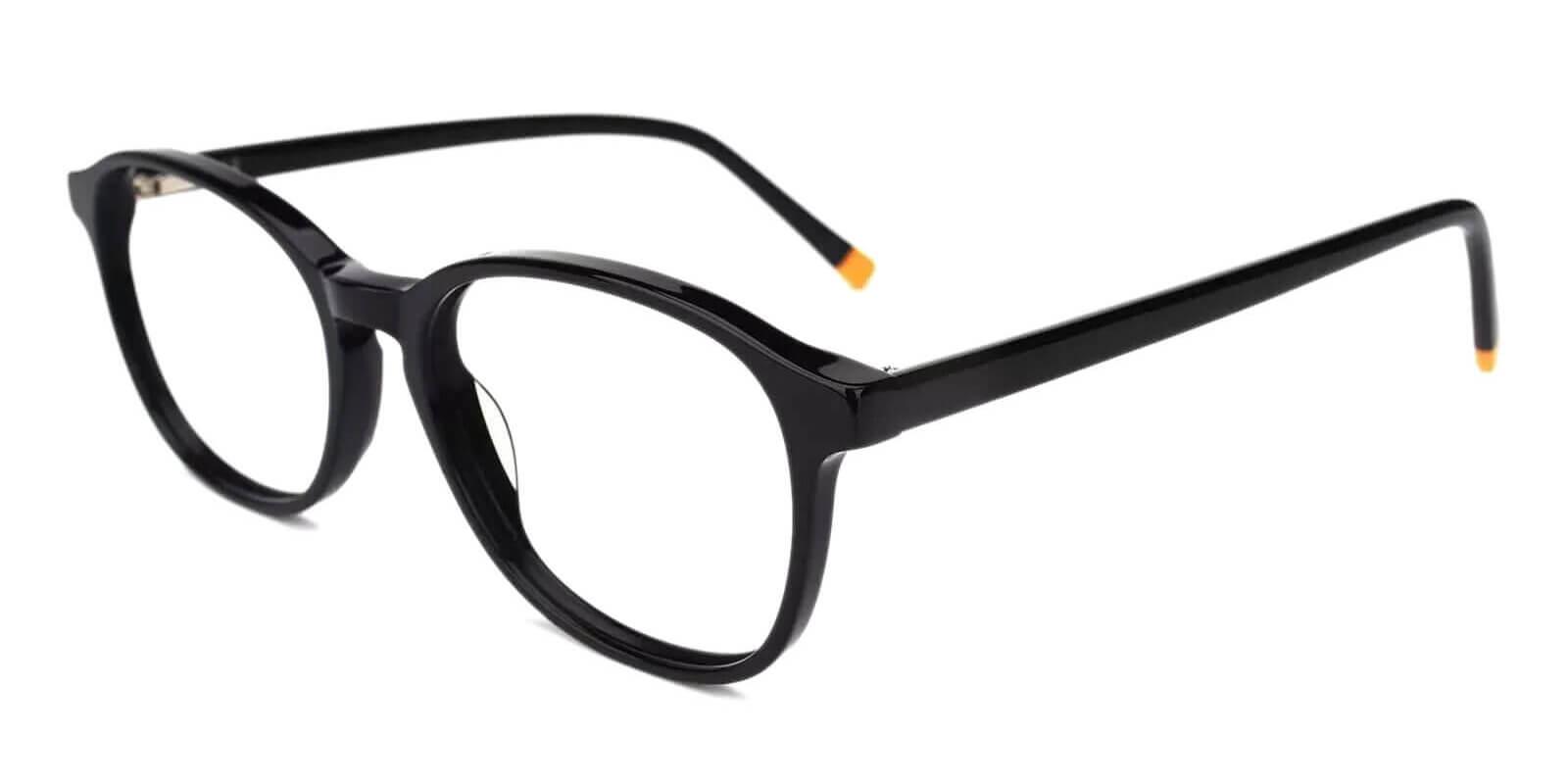 Tehachapi Black Prescription Glasses Side