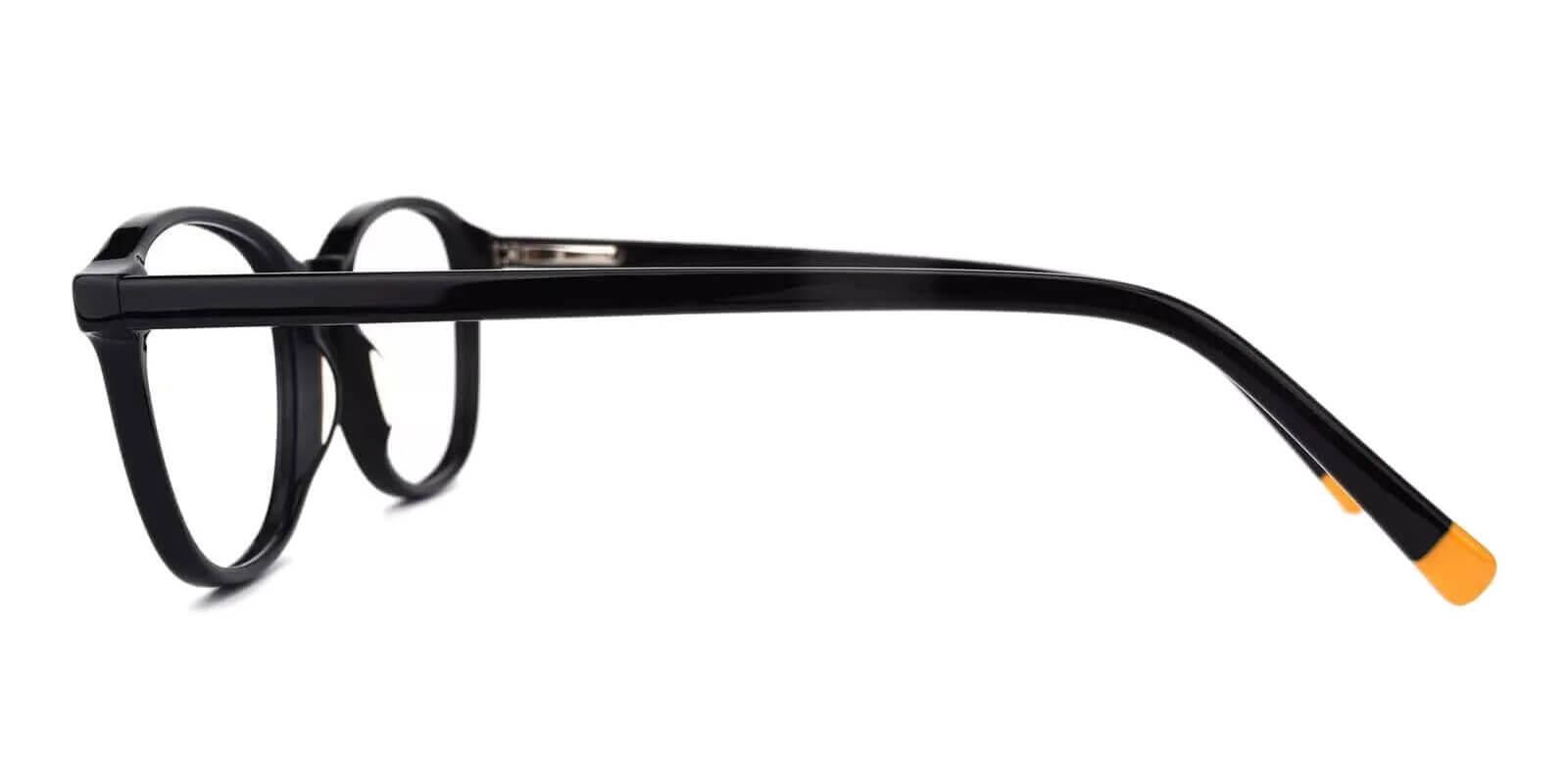 Tehachapi Black Prescription Glasses Leg