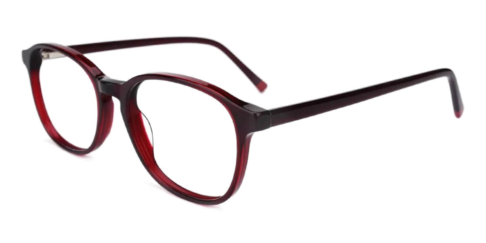 Tehachapi Brown Prescription Glasses Side
