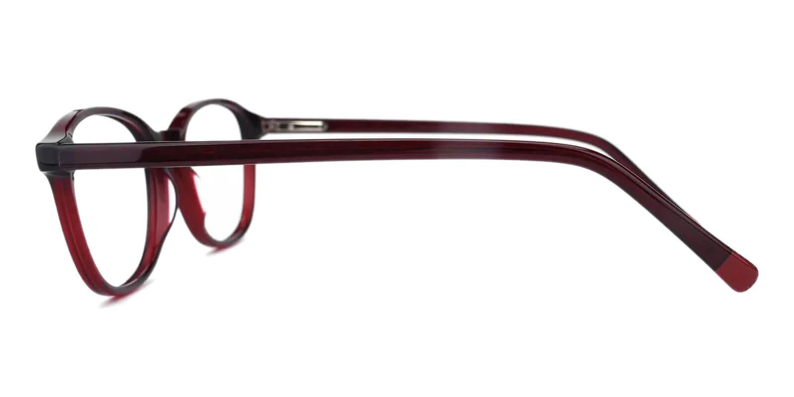 Tehachapi Brown Prescription Glasses Leg