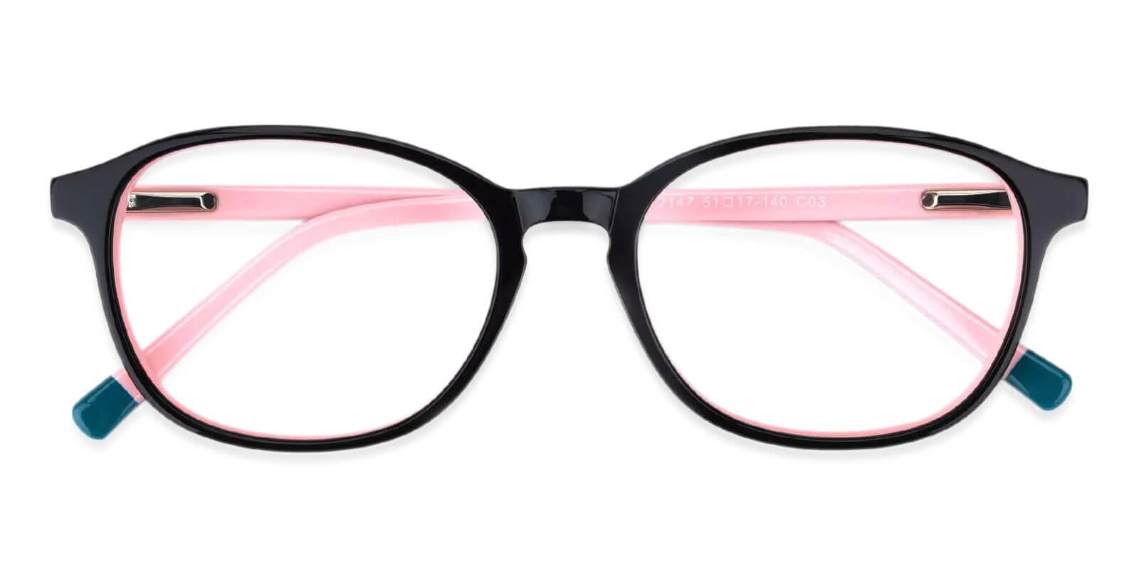 Tehachapi Pink Prescription Glasses Front