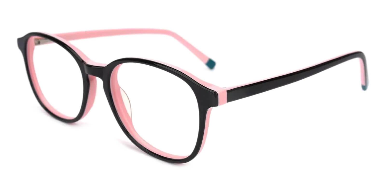 Tehachapi Pink Prescription Glasses Side