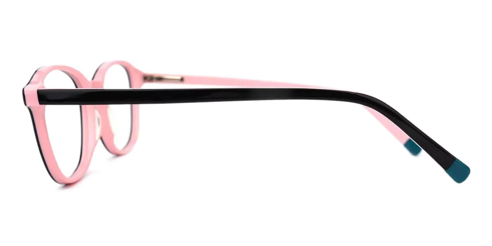 Tehachapi Pink Prescription Glasses Leg