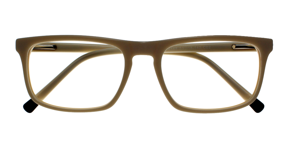 Arcadia Gray Prescription Glasses Front