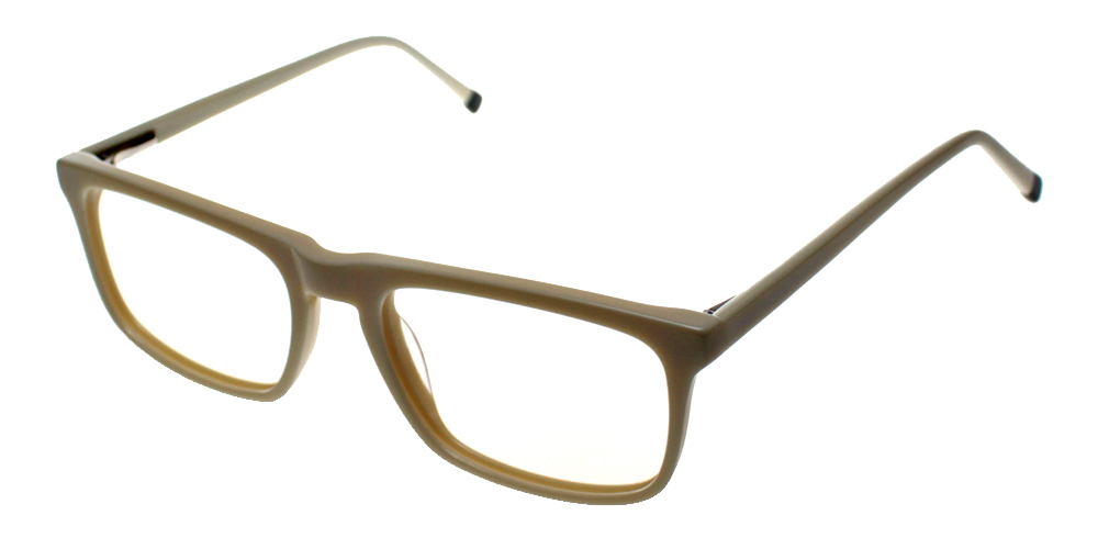 Arcadia Gray Prescription Glasses Side