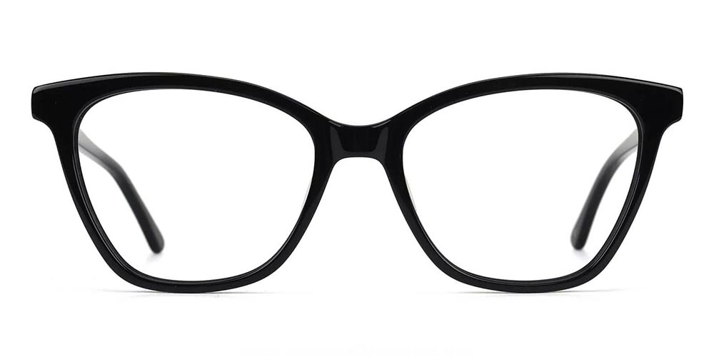 Pacoima Cat Eye Prescription Glasses Face