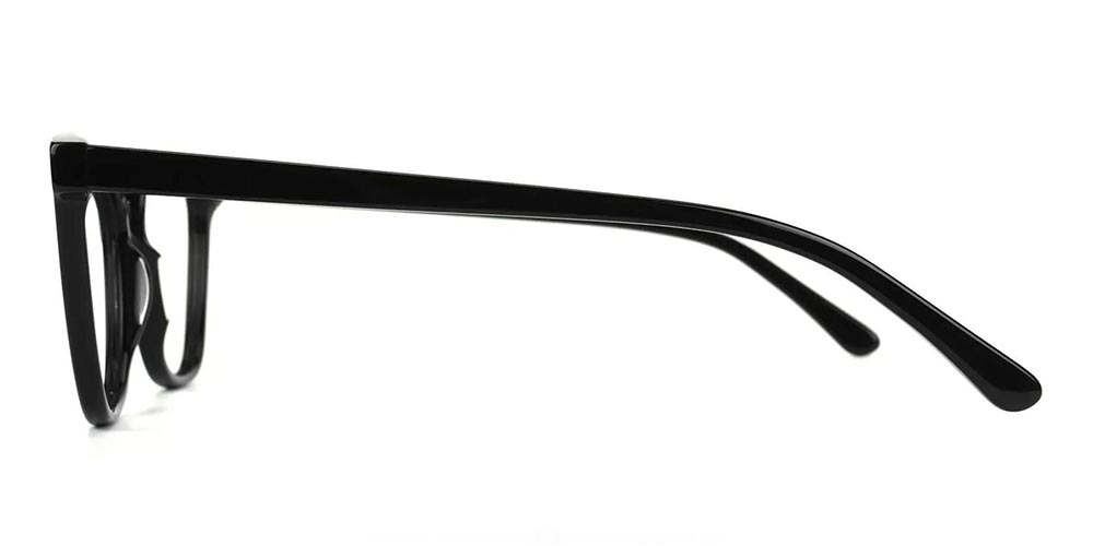 Pacoima Cat Eye Prescription Glasses Leg
