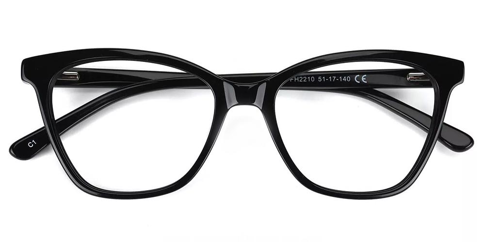 Pacoima Cat Eye Prescription Glasses Front