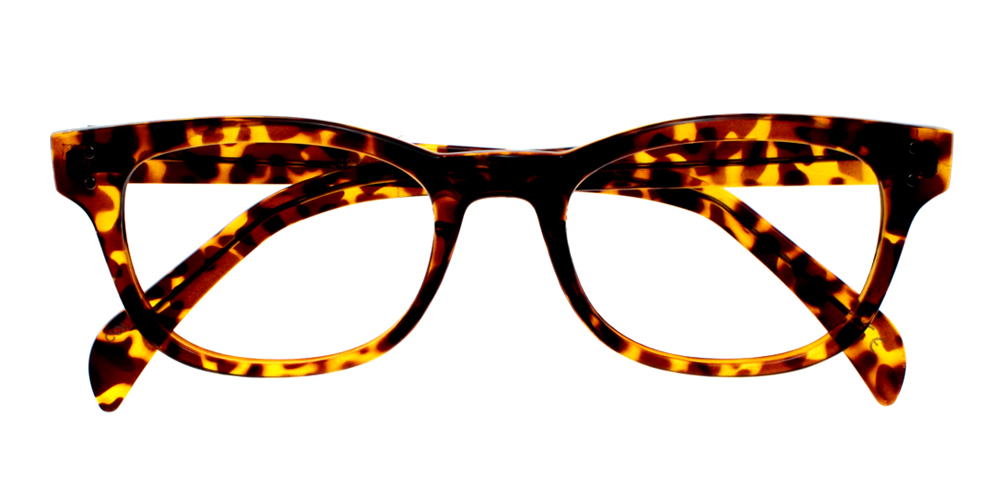 Oxnard Tortoiseshell Glasses Front