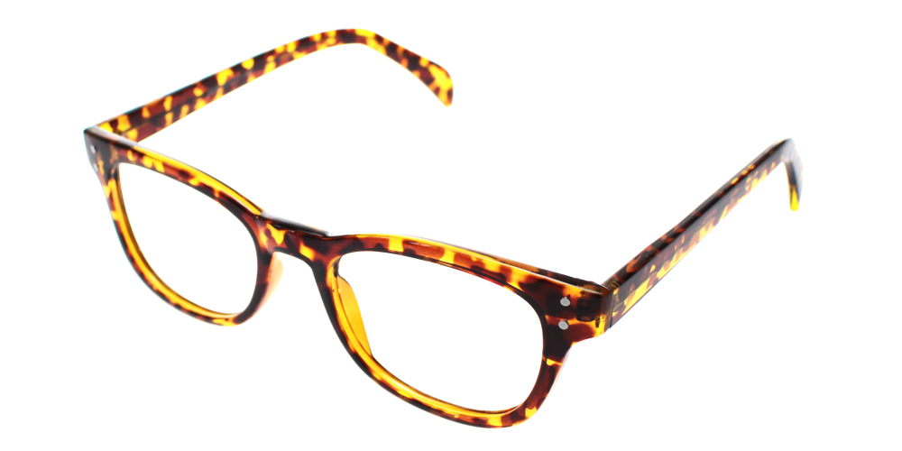 Oxnard Tortoiseshell Glasses Side