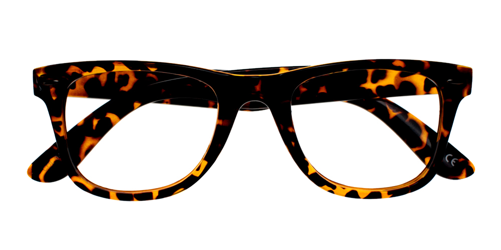 Rancho Tortoiseshell Prescription Glasses Front