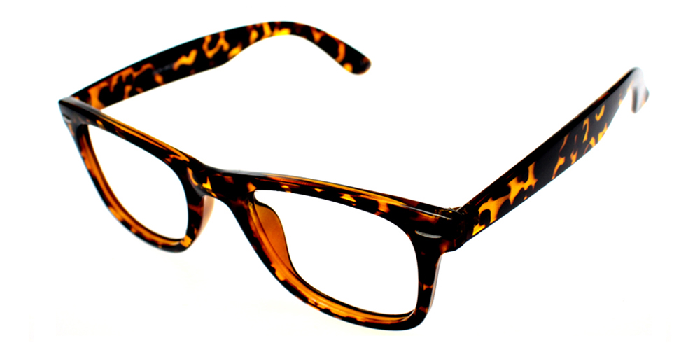 Rancho Tortoiseshell Prescription Glasses Side