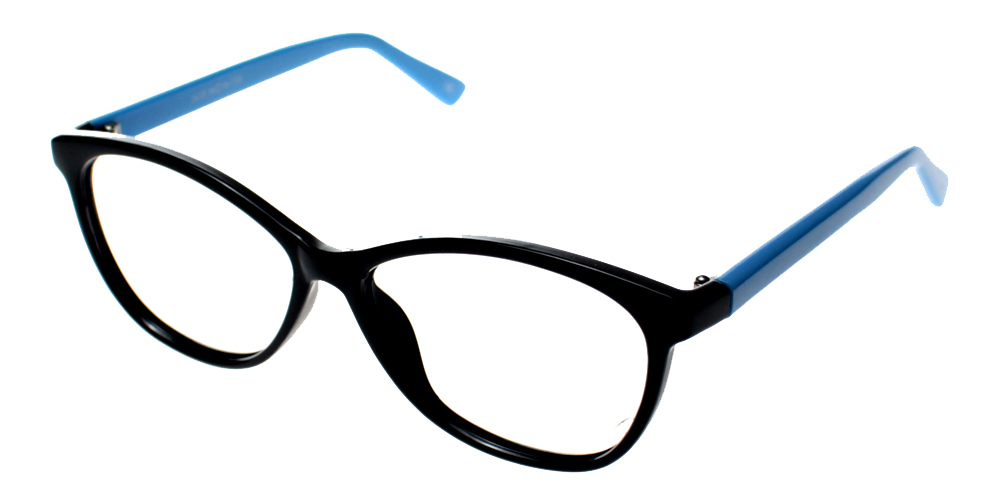 Jamestown Blue Prescription Glasses Side
