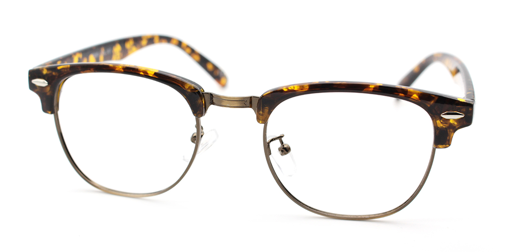 Morey Tortoiseshell Prescription Glasses Side