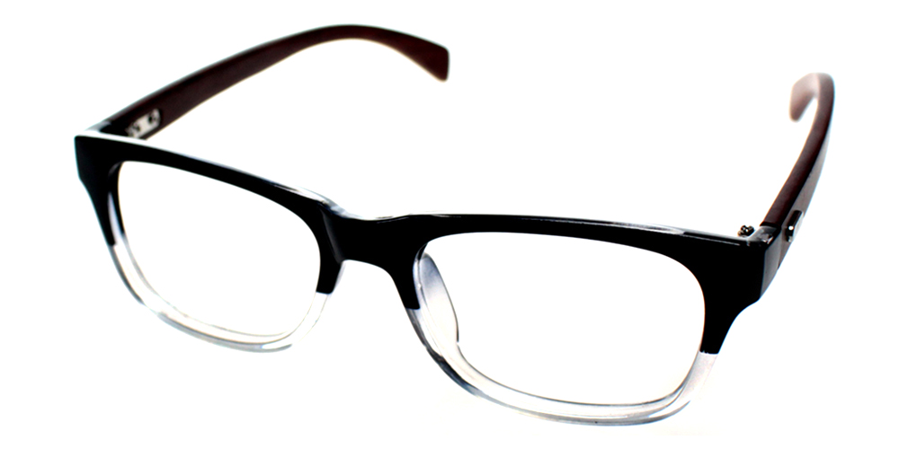 Mendocino Black Prescripiton Glasses Side