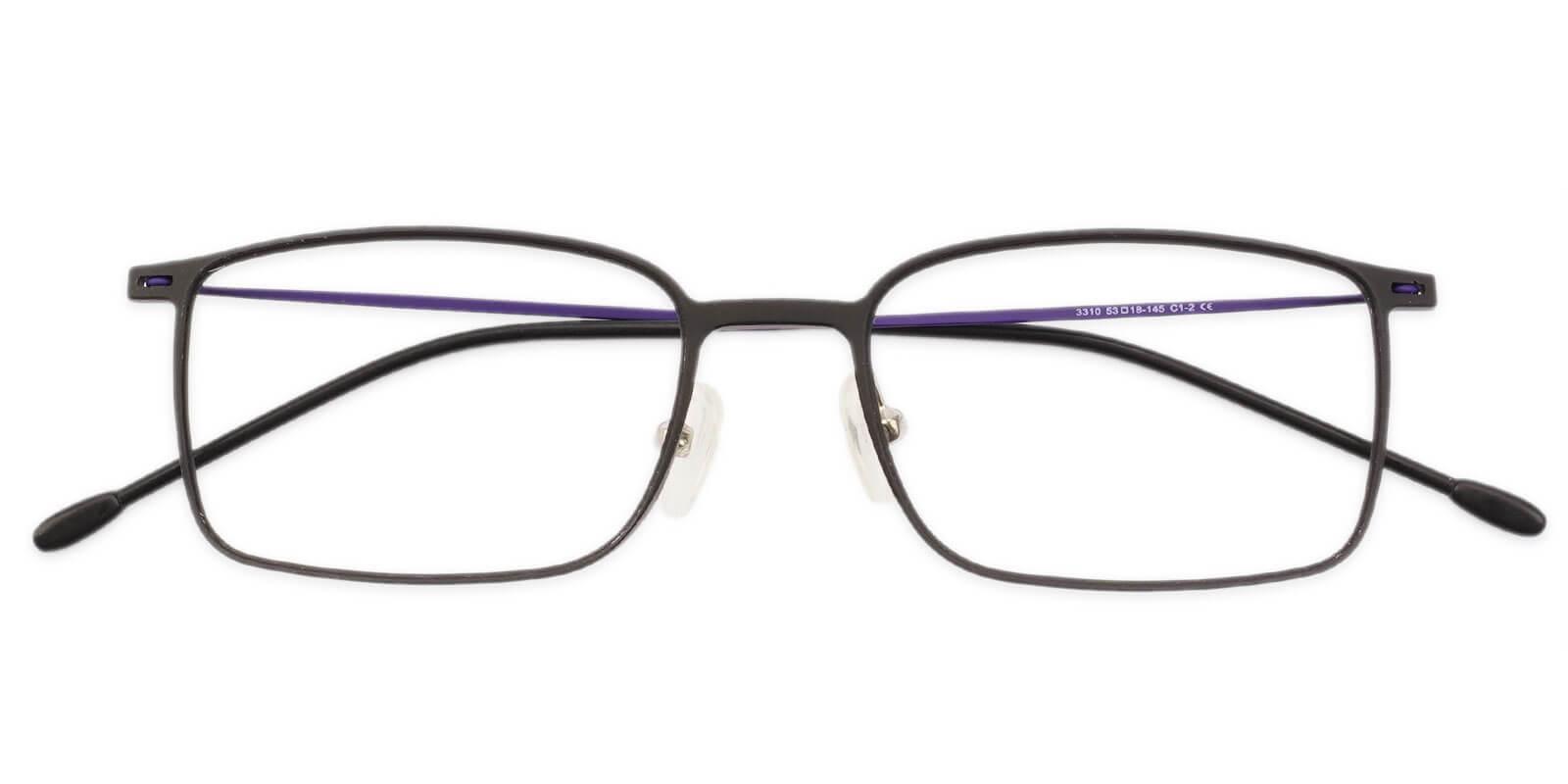 Kevin Black Prescription Glasses Front
