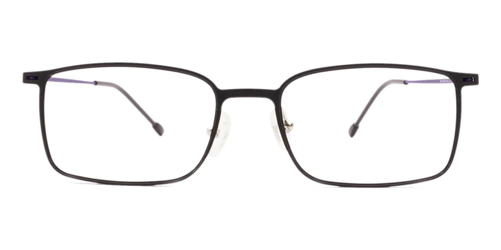 Kevin Black Prescription Glasses Face