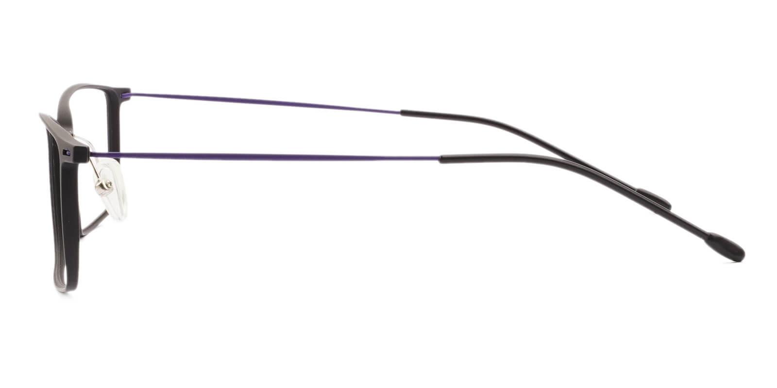 Kevin Black Prescription Glasses Leg