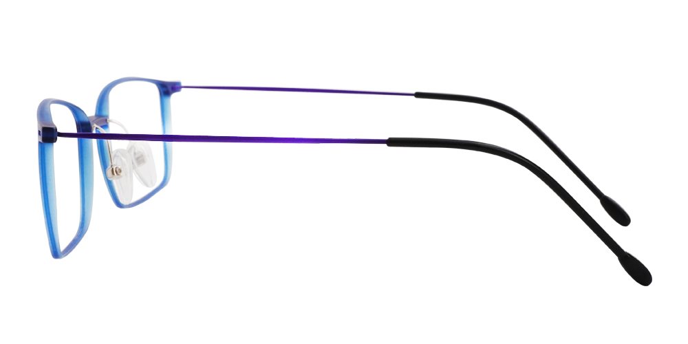 Kevin Blue Prescription Glasses Leg