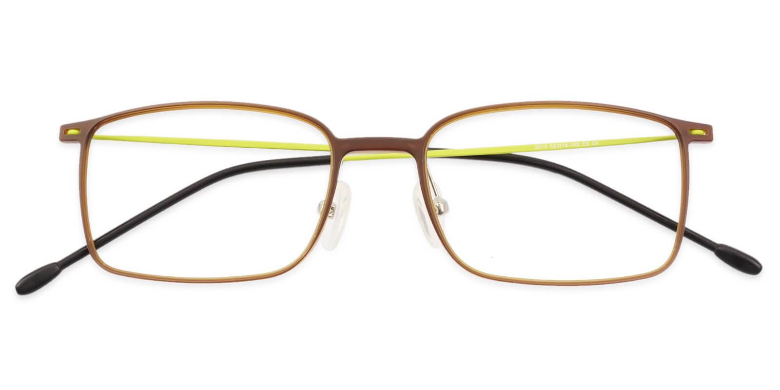 Kevin Brown Prescription Glasses Front