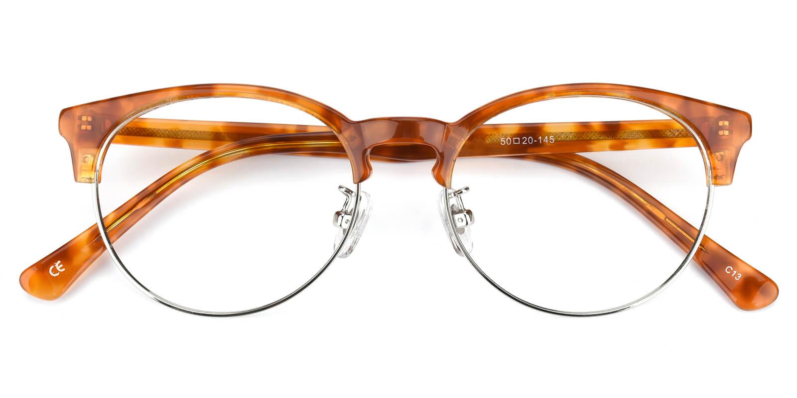Allison Tortoiseshell Prescription Glasses Front