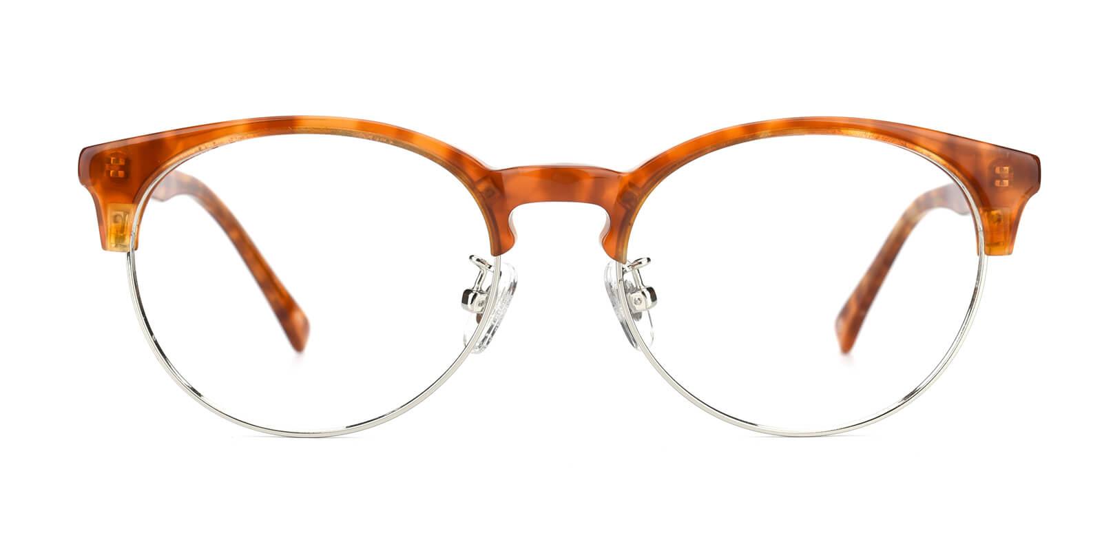 Allison Tortoiseshell Prescription Glasses Face