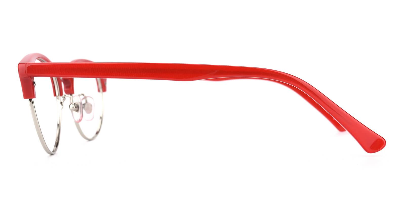 Allison Red Prescription Glasses Leg