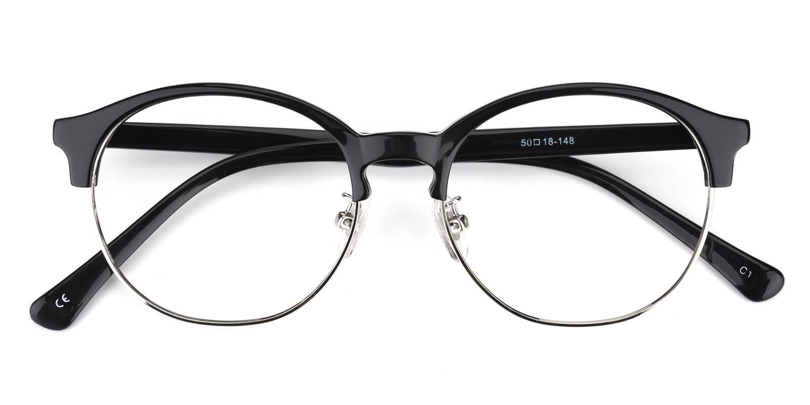 Fillmore Black Prescription Glasses Front