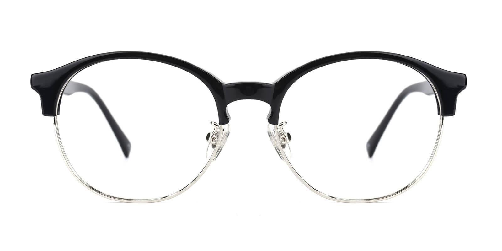 Fillmore Black Prescription Glasses Face