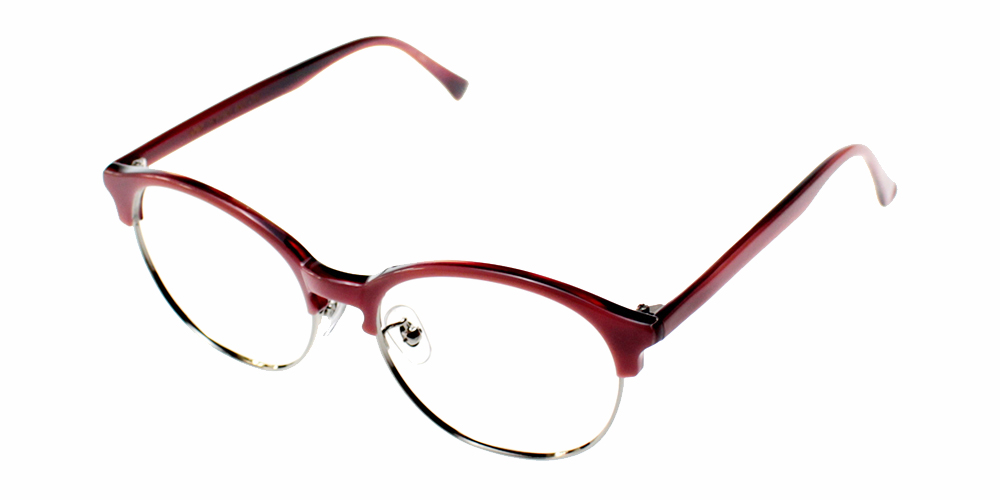 Fillmore Red Prescription Glasses Side
