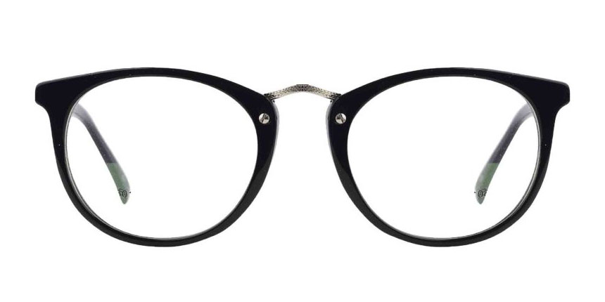 Gabriella Black Prescription Glasses Face