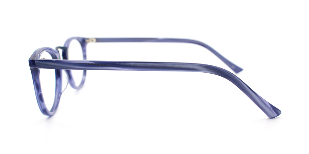 Gabriella Purple Prescription Glasses Leg