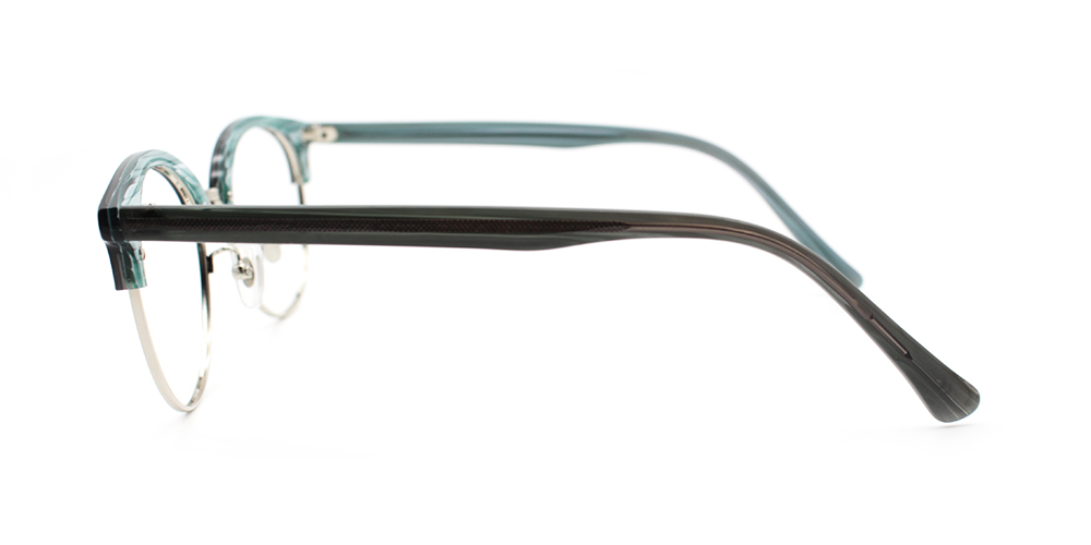 Elena Blue Prescription Glasses Leg