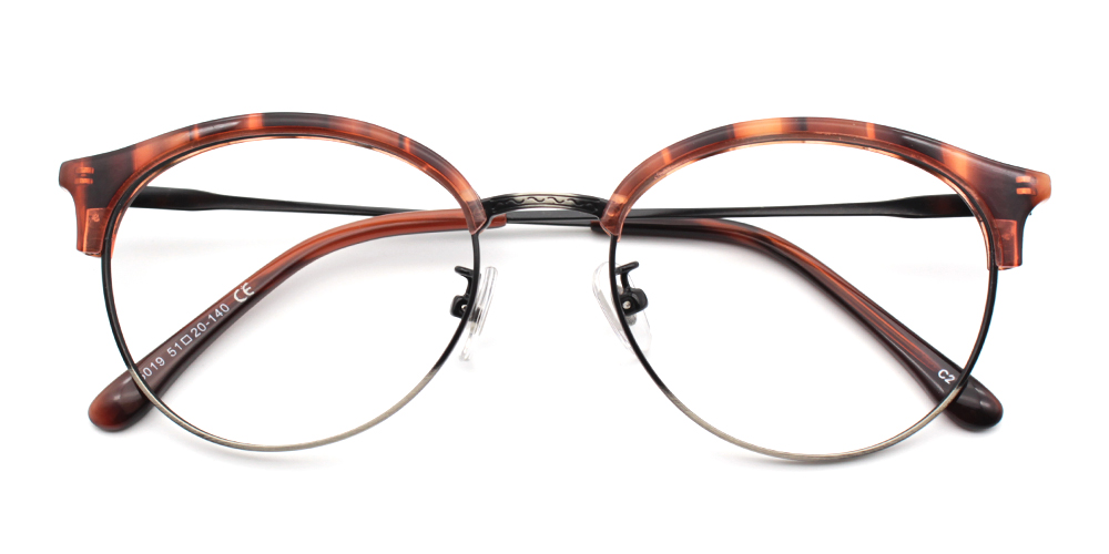 Adam Tortoise Prescription Glasses Front