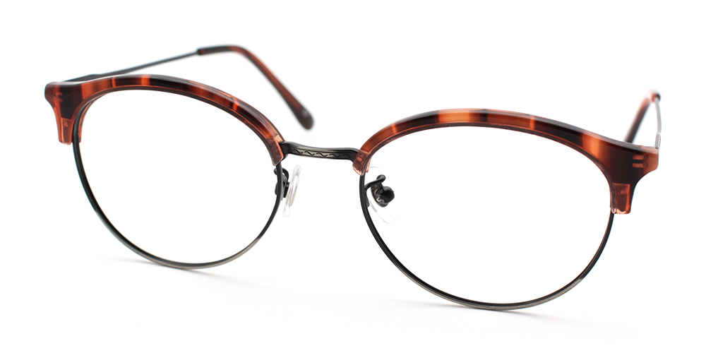 Adam Tortoise Prescription Glasses Side