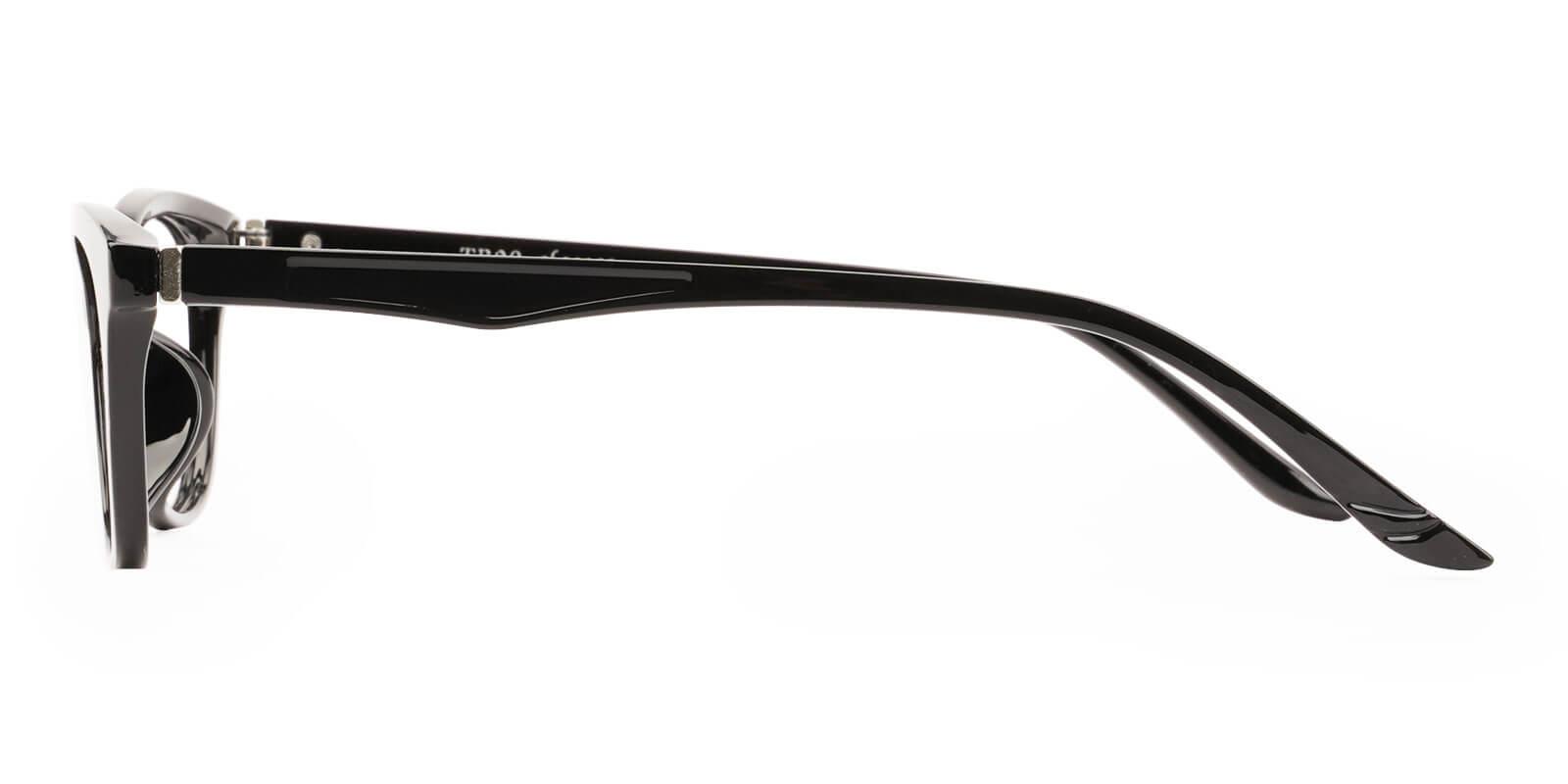 Midland Black Prescription Glasses Leg