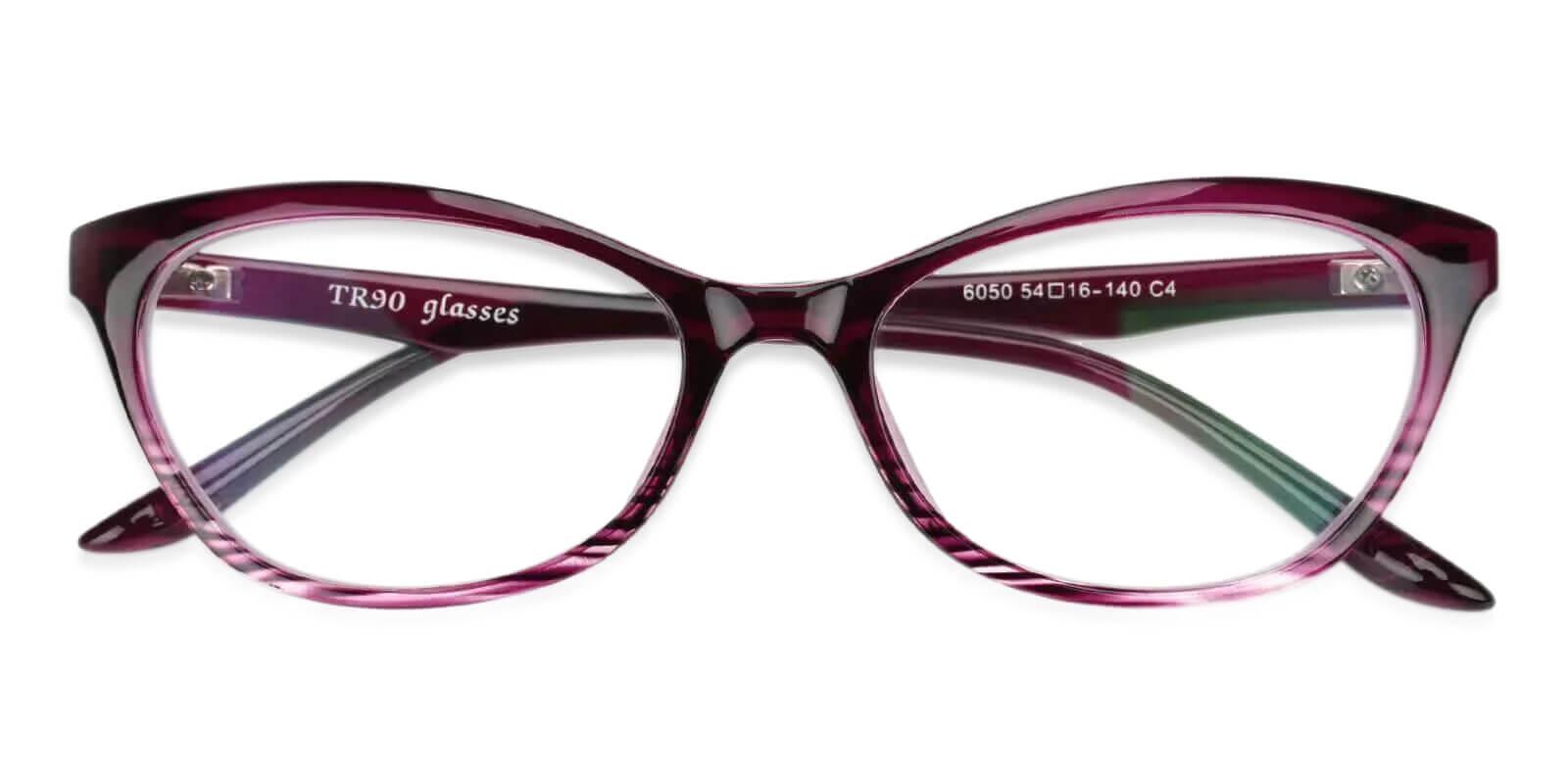 Kinsley Pink Prescription Glasses Front